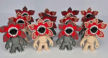 Детская одежда и обувь: Stranger things Demogorgon brelok — 2