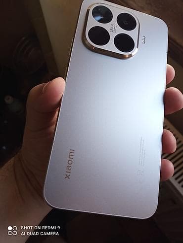 telefon s21: Xiaomi 15 Pro, 512 GB, rəng - Qəhvəyi, 
 Simsiz şarj — 3