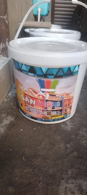 Akril Fasad üçün boya, 15 kq, Suya davamlı — 1