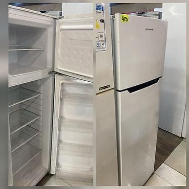 2 qapılı Hoffman Soyuducu Satılır, rəng - Ağ