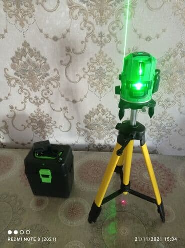 kulək olcən cihaz: Lazer səviyyə ölçən yeni keyfiyyətli 180 dərəcə — 1