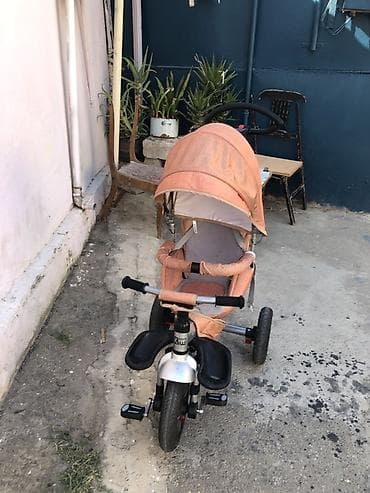 velesiped: Real aliciya endrim olacaq Uşaq üçtəkərli velosipedi – “Cool KiWi” — 1