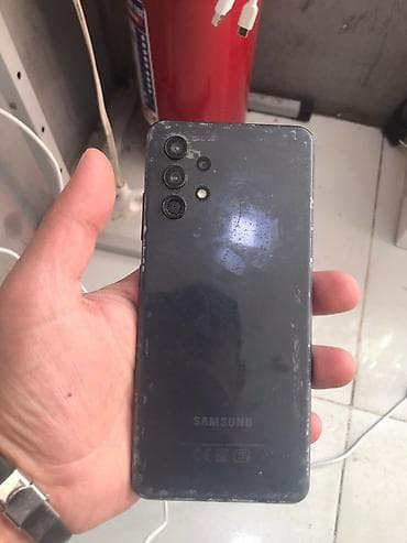 mikro cart: Samsung Galaxy A32, rəng - Qara — 5