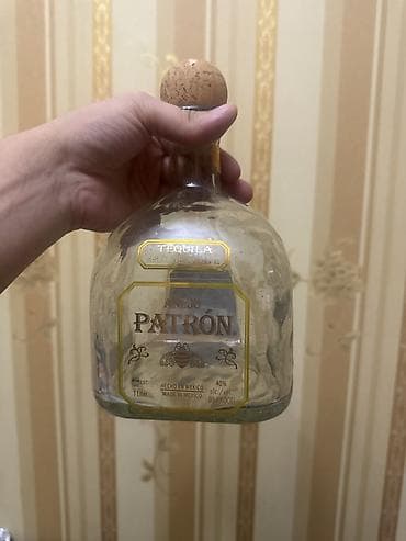 Patrón Añejo Tekila butulkası yenə bir iki ədəd var - Brend: Patrón - — 1