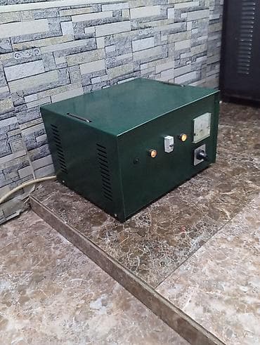 Yeni, Ev üçün, 1 faza, Gərginliy stabilizatoru, 220/110 V, Pulsuz çatdırılma, Kredit yoxdur