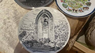 dovşan şəkilləri: DIvar ucun dekorativ tarelkalar - Almanyadan getirilibdir her biri - — 9