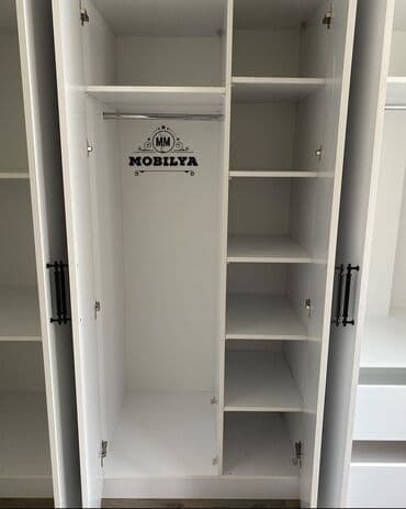 реклама корпусной мебели: Новый, Распашной, Прямой шкаф, Гардеробный шкаф, Азербайджан — 3
