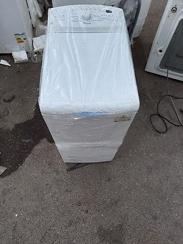 apteçka maşın üçün: Paltaryuyan maşın Whirlpool, 6 kq, Yeni, Avtomat, Qurutma var, Kredit yoxdur, Ödənişli çatdırılma — 4