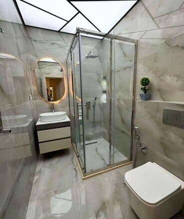 tuş kabina: Yeni Üstü açıq kabina, Künc üçün, Pulsuz çatdırılma, Ödənişli çatdırılma, Rayonlara çatdırılma — 2