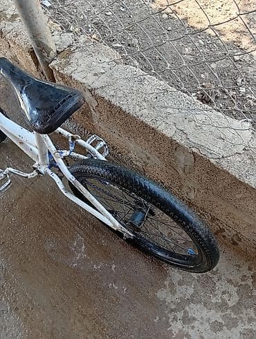 qara canta: BMX tərzli uşaq/yeniyetmə velosipedi - Çərçivə: polad, ağ rəngdə — 6