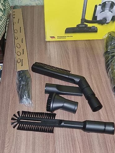 tossoran: Kärcher VC 3 Plus çoxsiklonlu tozsoran Xüsusiyyətlər: - Toz torbasız — 3