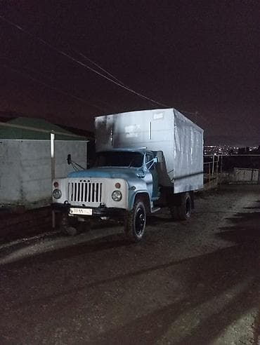 Maşının ilk 1987 marka Qaz 53 yaxşı vəziyyətdə palatka 120 nəfərlik — 4