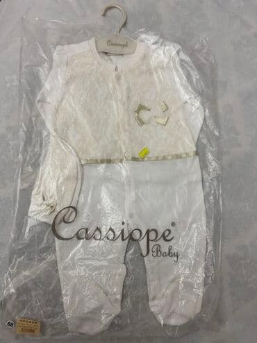 təzə doğulanlar üçün mövsümi kombinezonlar: Kombinezon, Qız üçün, 3 - 6 ay — 1