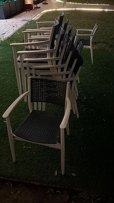 Plastik bağ/kafe stulları – yığılabilən model 1ededi 40 - Material