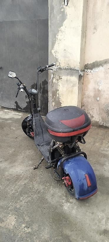 əyləc diski: Elektrik skuter – Citycoco tipli geniş təkərli model - Güclü elektrik — 2