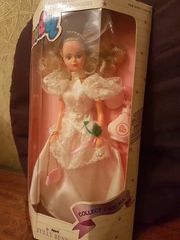 говорящие мягкие игрушки: ● KUKLA ● Təzə. Çin istehsalı. Hündürlüyü - 33 sm. Qiyməti - 40 — 4