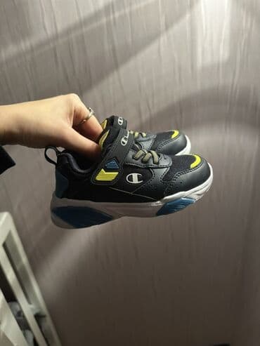 детские кроссовки для футбола: Uşaq idman ayaqqabıları – 2 cüt 1) Champion uşaq krossovkası - Rəng — 2