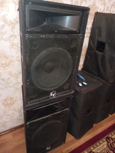 İşlənmiş Kolonka, Növ - Akustik, rəng - Qara