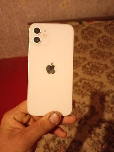 iphobe se 2016: IPhone 12, Ağ, Simsiz şarj — 2
