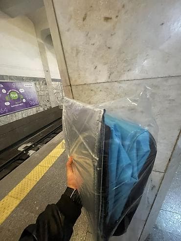 alfa term: Wolt balaca Partner termo çatdırılma çantası - Rəng: mavi (Wolt — 2