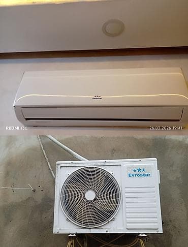 elit kondisioner pultu: Evrostar divar tipli kondisioner - Brend/model: Evrostar split — 1