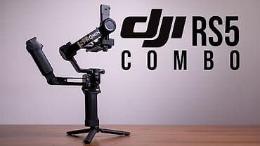 dji mic 2: DJI RS5 Combo – peşəkar kamera stabilizatoru - 3 oxlu, yüksək — 1