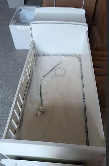 2 ci əl stol stullar: Oğlan və qız üçün, Beşik — 3