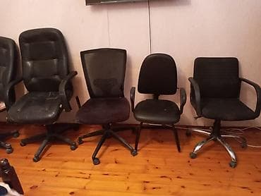 Qiymət razılaşma yolu ilə İkinci əl ofis kresloları - Materiallar lalafo.az -da Qiymət razılaşma yolu ilə İkinci əl ofis kresloları - Materiallar