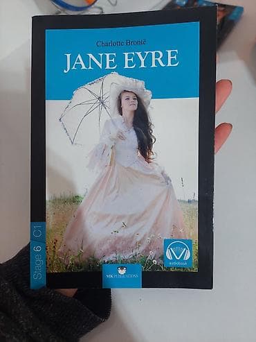 Charlotte Brontë – “Jane Eyre” (MK Publications) - Dil səviyyəsi