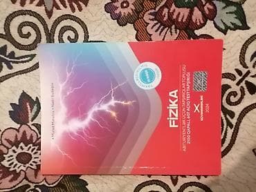 Kitablar və jurnallar: Məhsul: “Fizika – Abituriyentlər üçün tapşırıqlar toplusu” — 2