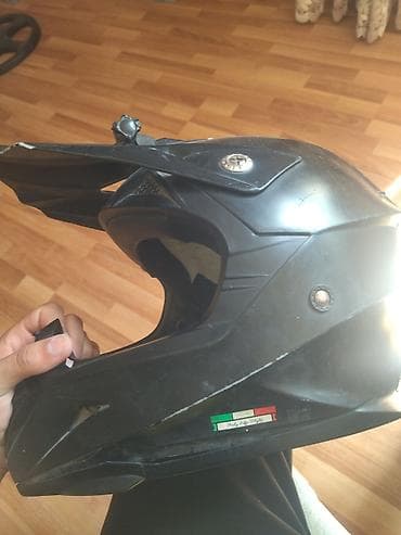 motor kasklari: Kaska arginal cross kaskdi L razmer forma kavasaki formadı M razmer — 5