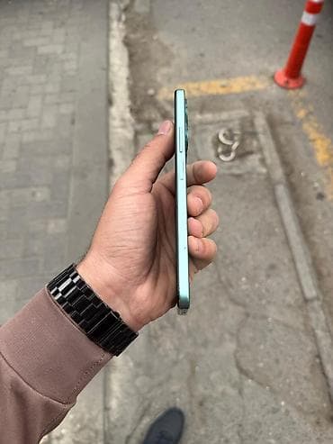 iohone 8: Redmi Note 12, 256 GB, rəng - Göy, Düyməli, Sensor, Barmaq izi — 4