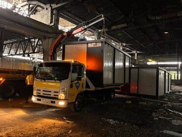 demir ev: Konteyner ✅ 6.00x3.00m bir otaqlı Konteyner ✅ Uzunluq: 6.00m    ✅ — 1