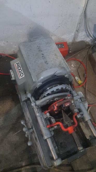 RIDGID 535 rezba açan dəzgah Satılır orijinal RIDGID 535 rezba açan — 3
