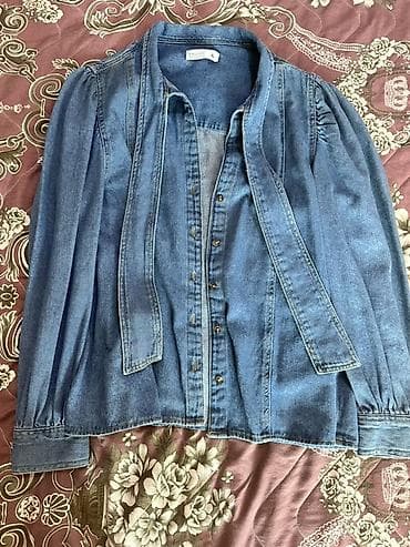 honor smart: Tezedi Calliope brendi qadın cins köynək/bluz. xl yazilib ustume — 1