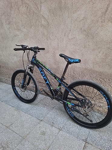 saft mtb: SAFT dağ velosipedi - Çərçivə: yüngül alaşımlı, idman üslubunda — 3