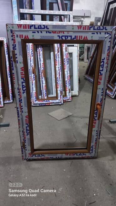 plastik qapi pencere setkasi: RƏNGLİ Plastik Pəncərə və Qapılar 60x120 bir ədədi 99 man — 6