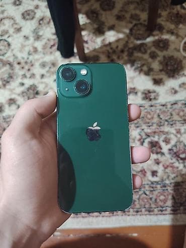 ayfon 14 pro max 2 el: IPhone 13, Yaşıl, Face ID — 4