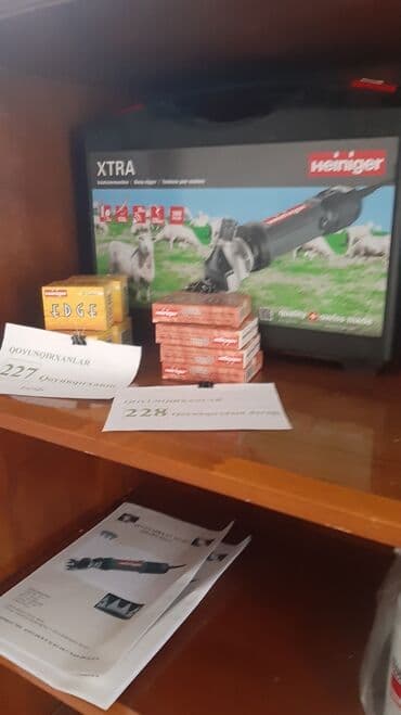 Qoyun Qırxan avadanlıq üçün bıçaq daraq dəsti İsvecrə istehsalı Yeni