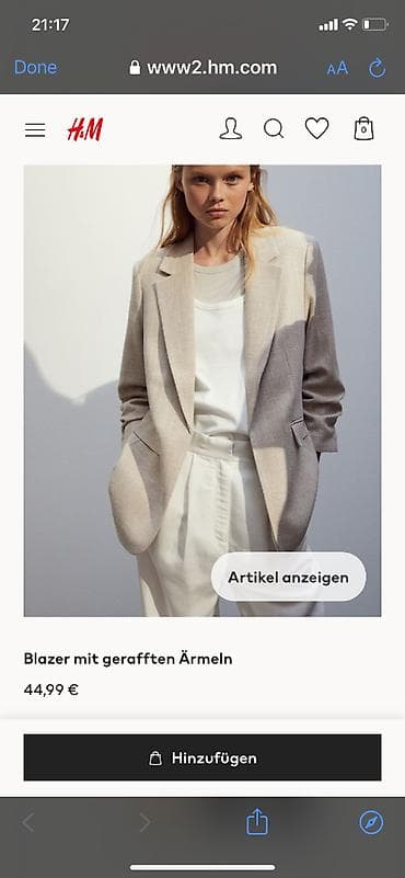 muncuqdan canta: HM pencek xs razmer. Balaca gelib deye satiram. Almaniyadan sifaris — 3