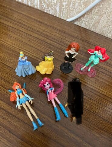 qızlar üçün oyuncaqlar: Все за 25манат — 3