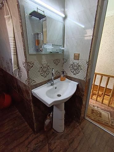 memar ecemide kiraye evler 450 manata: 110 kv. m, 3 otaqlı, Kombi, Qaz, İşıq — 6
