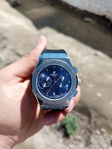 Yeni, Qol saatı, Hublot, rəng - Mavi