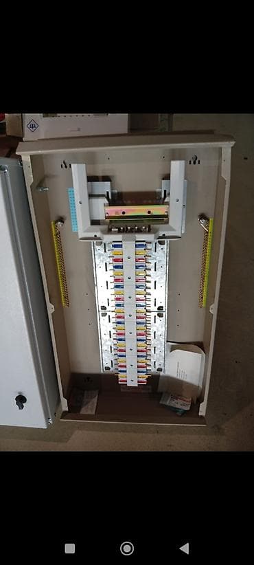 elektrik misar: Hager elektrik paylama avadanlıqları dəsti - Brend: Hager (şkaf və — 5