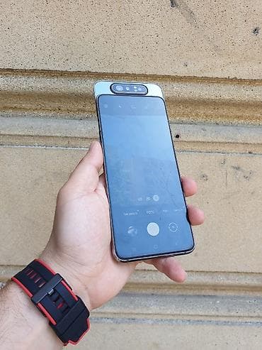 redmi note 9 irsad: Samsung Galaxy A80, 128 GB, rəng - Qara, Sensor, Barmaq izi, İki sim kartlı — 3