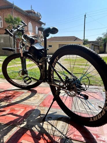 учебник по азербайджанскому языку 5 класс: Горный велосипед 29", скоростей: 7 — 6