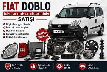 Fiat Doblo Avtomobil ehtiyat hissələri – geniş çeşid Oluxana Ölüxana at lalafo.az Fiat Doblo Avtomobil ehtiyat hissələri – geniş çeşid Oluxana Ölüxana