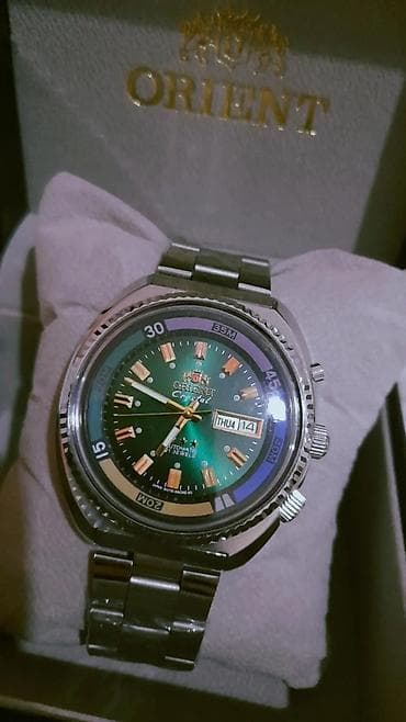 orient: Yeni, Qol saatı, Orient, rəng - Yaşıl — 3