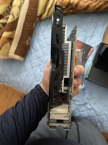 videokart: Videokart NVidia GeForce GTX 750 Ti, 4 GB, İşlənmiş — 2