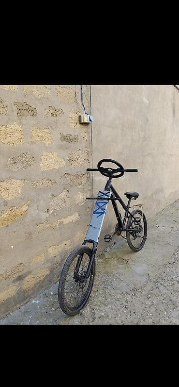 Uşaq velosipedləri: İşlənmiş Şəhər velosipedi 24", Ünvandan götürmə — 4